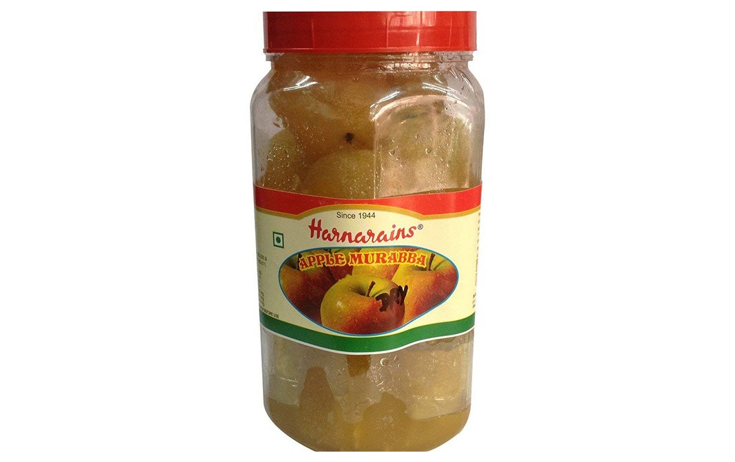 Harnarains Apple Murabba    Plastic Jar  900 grams